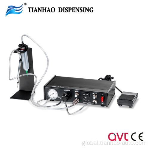 Jewelry Adhesive Equipment Automatic Liquid Dispensing With Pick & Place Manufactory